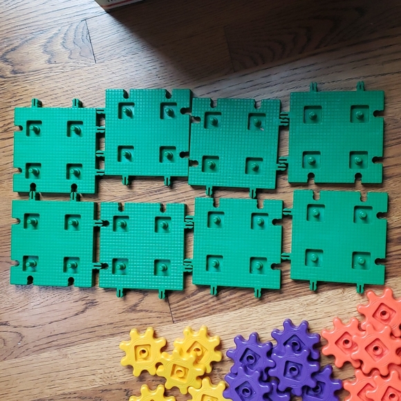 Toys Vintage 9s Gears Gears Gears Building Set Poshmark